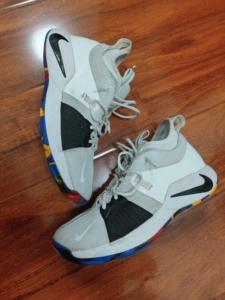 nike pg2 保罗-乔治二代 ncaa配色 尺码43