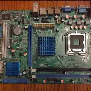 七彩虹主板g41twin,原价399,core  q6600