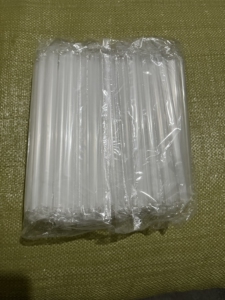 生意不干了,刚进货的粗吸管19cm,五千多根,同城自提,不包