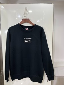 耐克supreme联名加绒卫衣,男女同款_阿里巴巴找货神器