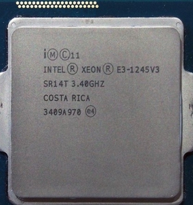 e31245v3正式版散片电脑cpu全新