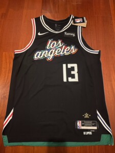 乔治快船城市au 球衣 球员版 22-23赛季城市版球衣 德_阿里巴巴找货