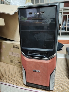 自用amd 速龙x4 730四核电脑主机台式pc非英特尔酷睿