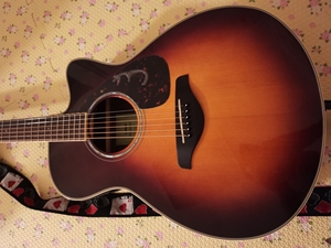 000人付款淘宝全新正品雅马哈fsx830c电箱板吉他40寸,酸奶很贵