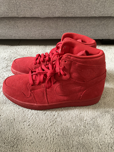 aj1红色麂皮
