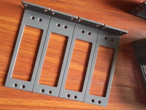 批发深信服设备挂耳机柜支架耳朵,20元一对10对起批包邮,零