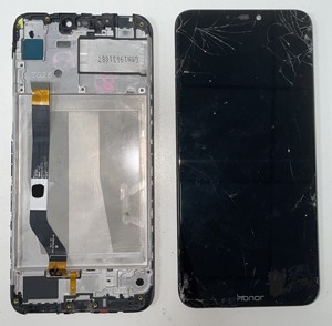 畅玩8c外爆旧屏幕 荣耀8c外爆拆机旧总成,卖华为8c外 屏