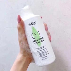 美国发如新专业头皮spa洗护.300ml平衡洗发露,300m