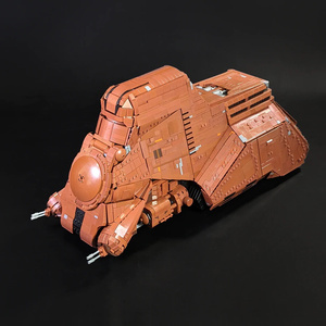 001人付款淘宝乐高 moc mtt运兵车 lego 星球大战 积木 贸易联