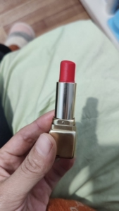 娇兰金管 娇兰口红 kiss m347 橘色 橘红