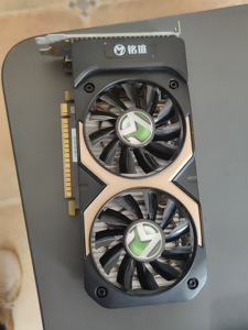 铭瑄gtx750ti  2g独显