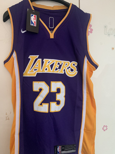 全新湖人23号经典球衣篮球服 紫色 白色 黄色都有清仓特价包_阿里巴巴