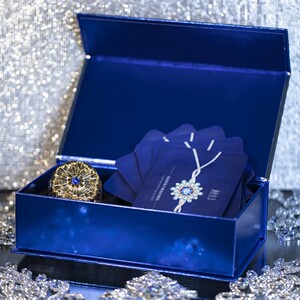 楠女王晶钻鲟鱼子酱眼霜套盒蔻辰套装护肤品寇辰正品快手同款眼膜