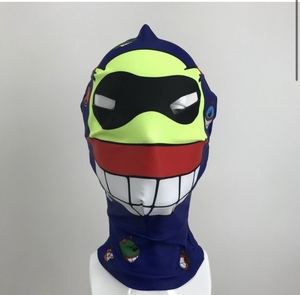 walter van beirendonck 面具头套笑脸搞