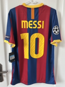 巴萨1011赛季主场梅西球衣