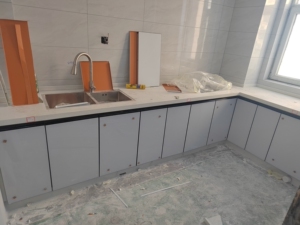 潍坊全瓷灶台,整体厨房,阳台洗衣机柜,橱柜门.吸塑门 全瓷灶