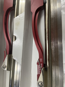 荷兰海盗冰刀,专业队出手.虹桥白管,刀桥39,适合37到40