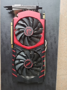 微星显卡 红龙gaming版 gtx 980ti 6g显卡