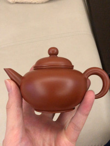 潮州朱泥手拉壶吴义永作品水平壶谢华大弟子成名之作完美至极