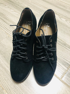 品牌型号 pieer chail 皮尔查理绒面高跟鞋