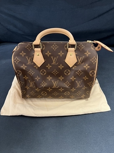 lv speedy 25 无肩带 枕头包 现货