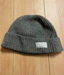 visvim 冷帽 灰色 正品 日本购入 成色如图 ok