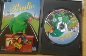 进口 电影 paulie 保利 波利 鹦鹉 DVD 收藏