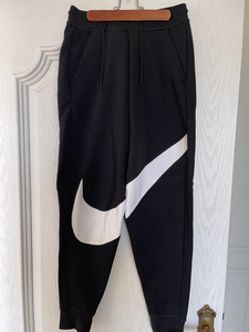 耐克大勾裤子白