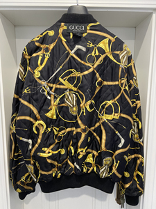 95新gucci丝绸真皮夹克皮衣棒球服52 kiton mmj fog visvim wtaps