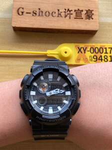 【已验货】卡西欧gax100b,黑武士潮汐黑白熊猫配色手表男表/gsho