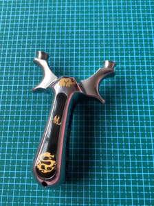 大象弓;大象弓艺,全钛弹弓,轻微使用痕迹,75-13黄金比例