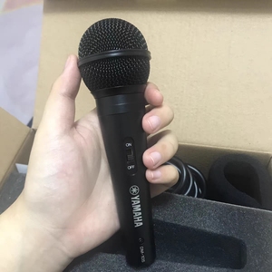 雅马哈dm-105/305麦克风话筒家庭影院直播卡拉ok k