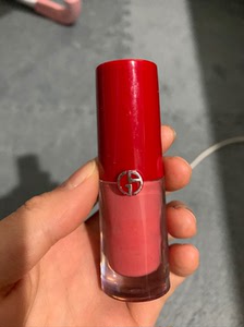 阿玛尼小胖丁唇釉染唇液armani504口红豆沙色