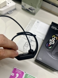 小米记步手环充电器