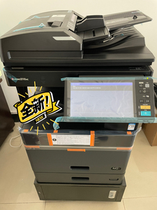 东芝2110ac彩色复印机,全新未开箱,彩色网络双面打印,双