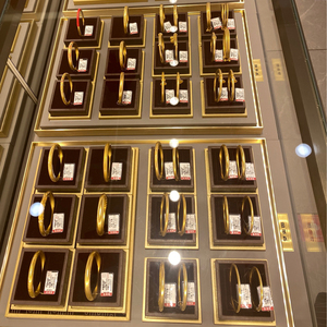 梦金园黄金手镯古法