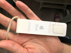 苹果第一代mp3苹果 apple mp3随身听 ipod s