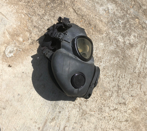 美军军版原品公发 m17a1防毒面具