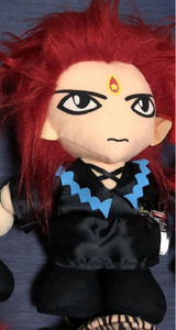 松本秀人 hide 公仔 娃娃 1992 无言激 大号秀娃