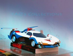 高智能方程式赛车模型阿斯拉