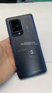95新 小米 黑鲨 游戏手机5 pro(5g) 16g 512g 陨石黑 二手手机