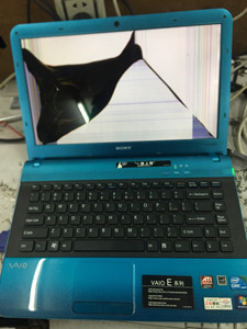 索尼笔记本sony 型号 pcg_61212t 屏坏了,其他