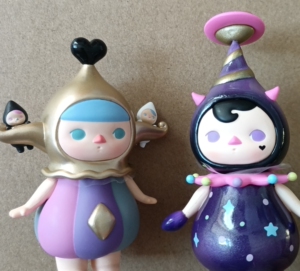 popmart泡泡玛特 pucky毕奇精灵星座系列盲盒公仔确