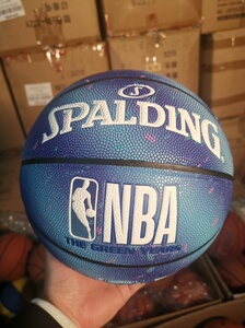 斯伯丁nba篮球76-807y全新瑕疵篮球,因为有刻字k影响_阿里巴巴找货