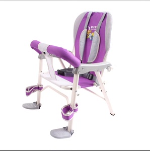 小贝乐 宝宝车座自行车电动车后置座椅小孩椅 儿童车坐椅全新，