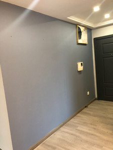 立邦乳胶漆梦幻千色,灰蓝色,4.5升,专卖店买了两罐,剩余大