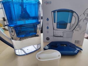 瑞士claroswiss科睿仕过滤水壶家用净水器厨房便携净水