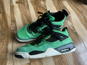 马尼拉 aj4 黑绿限量 篮球鞋 全球150