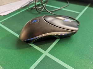 razer 雷蛇 铜斑蛇鼠标 蓝色光呼吸灯