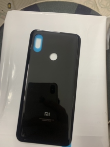 小米8后盖 后指纹 黑色 带背胶工具